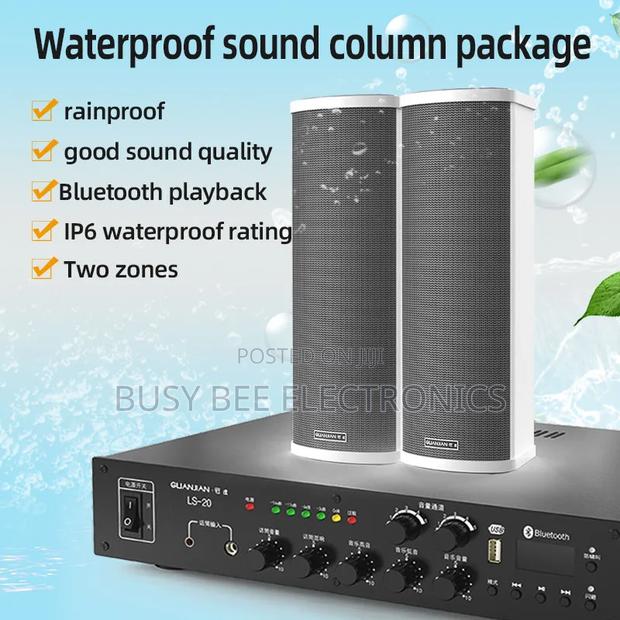 Two-Zone Constant Pressure Amplifier Ceiling Speaker - thumbnail 2