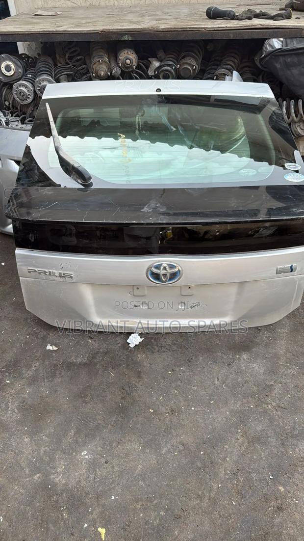 Toyota Prius 2012-2015 Boot