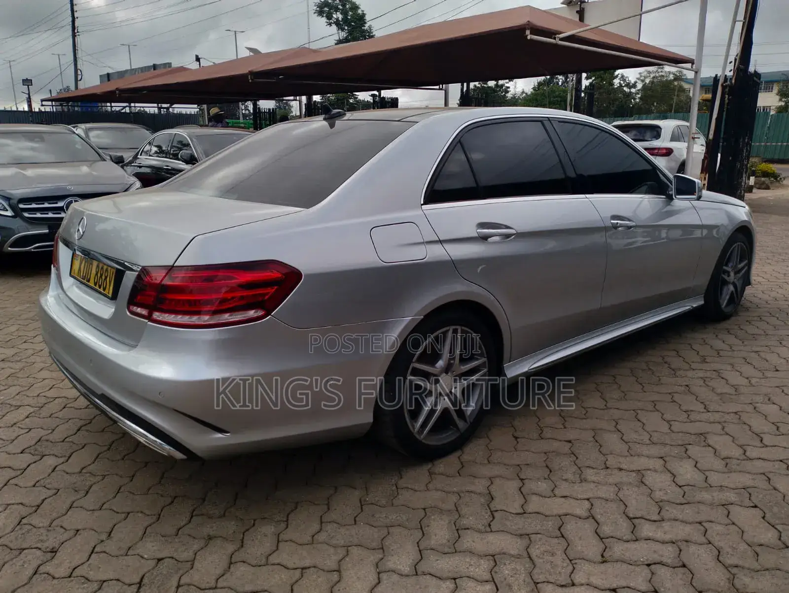 Mercedes-Benz C200 2014 Gray