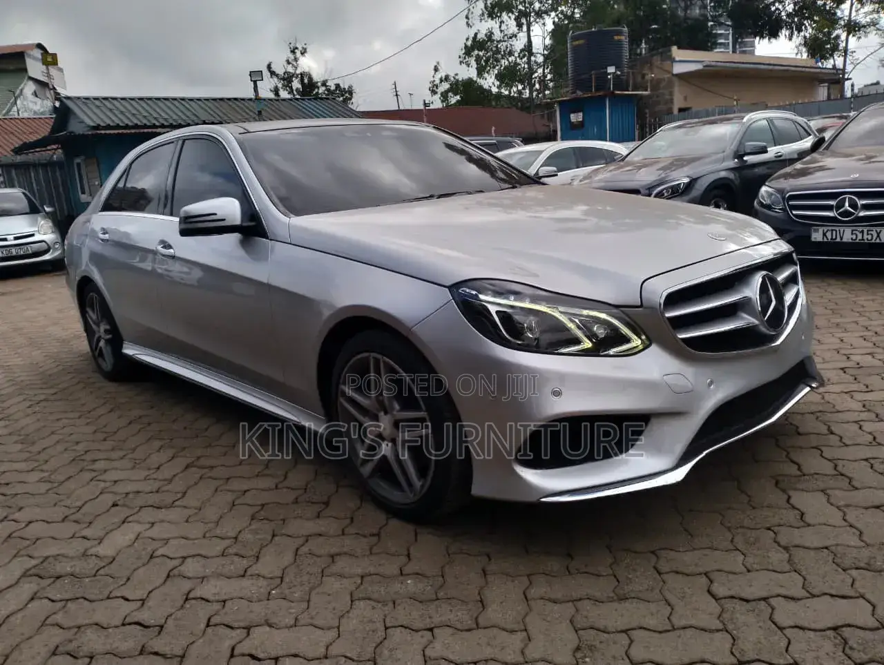 Mercedes-Benz C200 2014 Gray