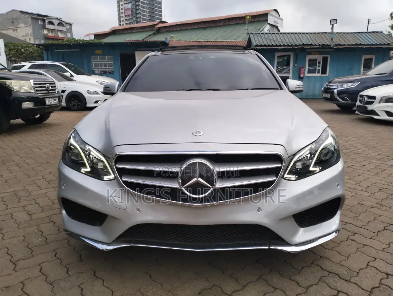 Mercedes-Benz C200 2014 Gray