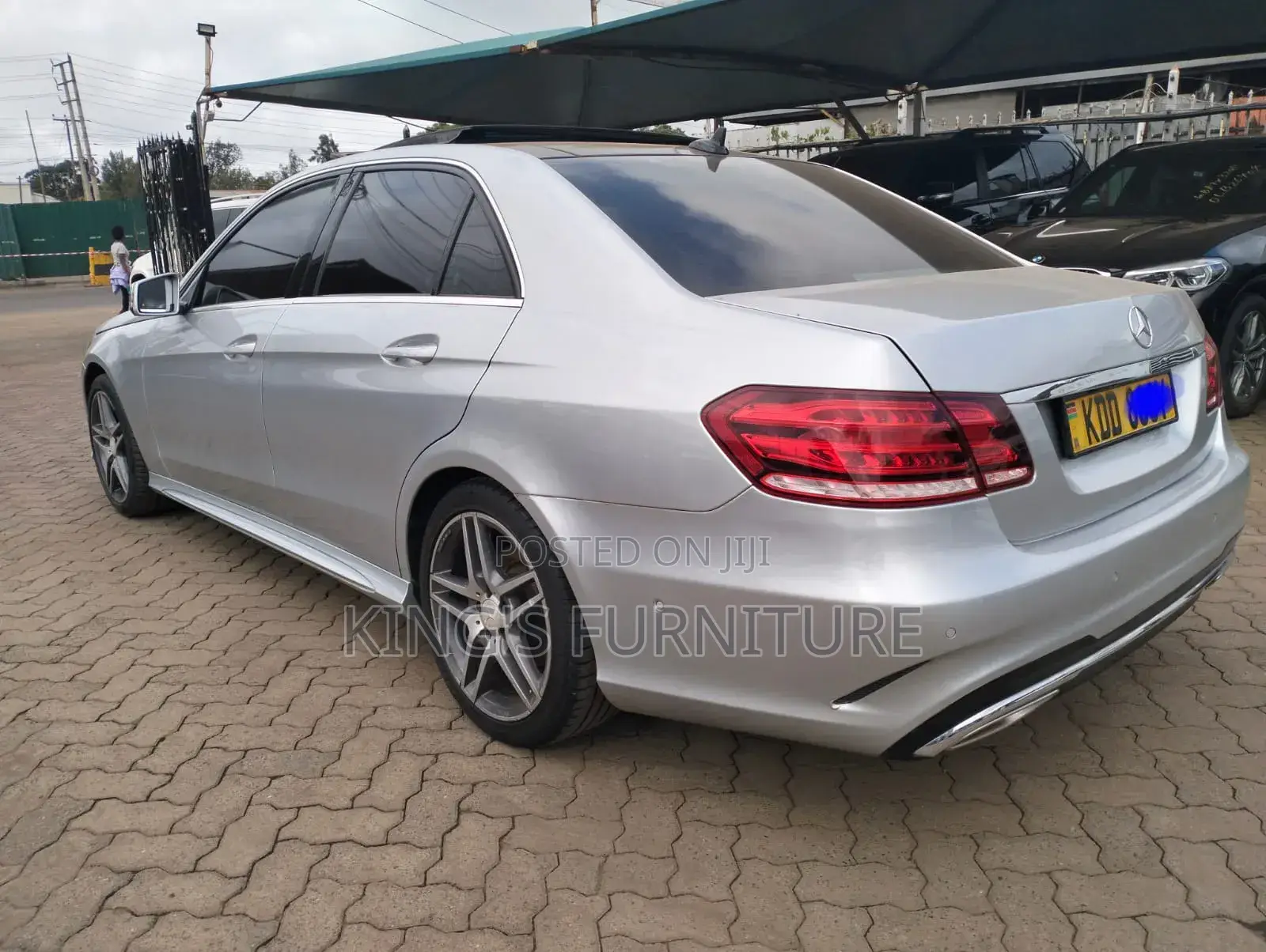 Mercedes-Benz C200 2014 Gray