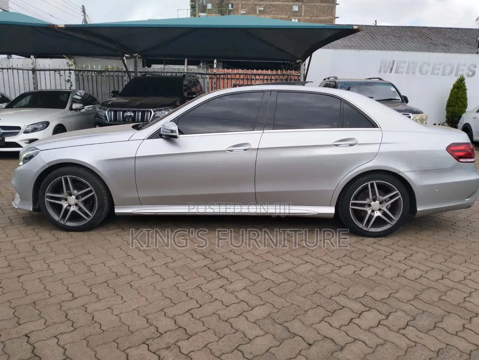 Mercedes-Benz C200 2014 Gray