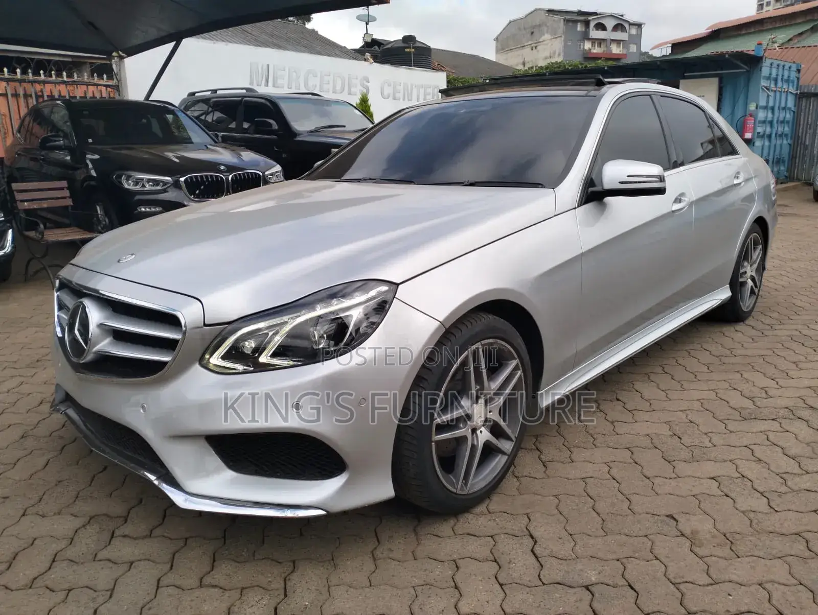 Mercedes-Benz C200 2014 Gray