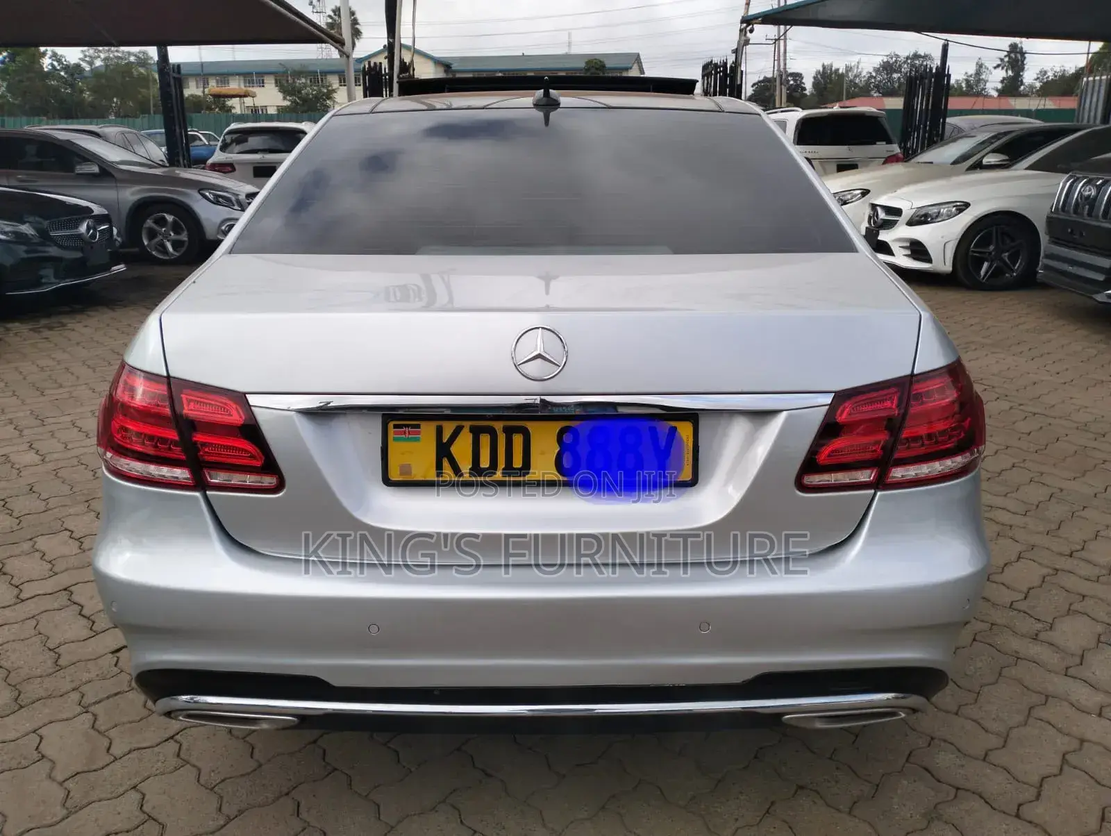 Mercedes-Benz C200 2014 Gray