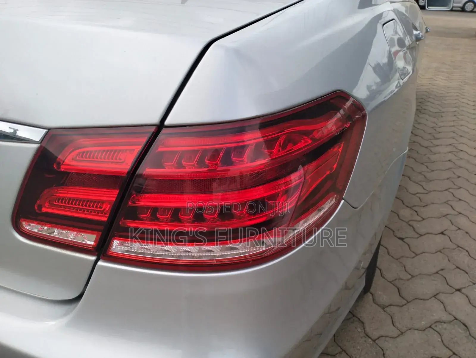 Mercedes-Benz C200 2014 Gray