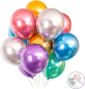 Party Balloons All Colors