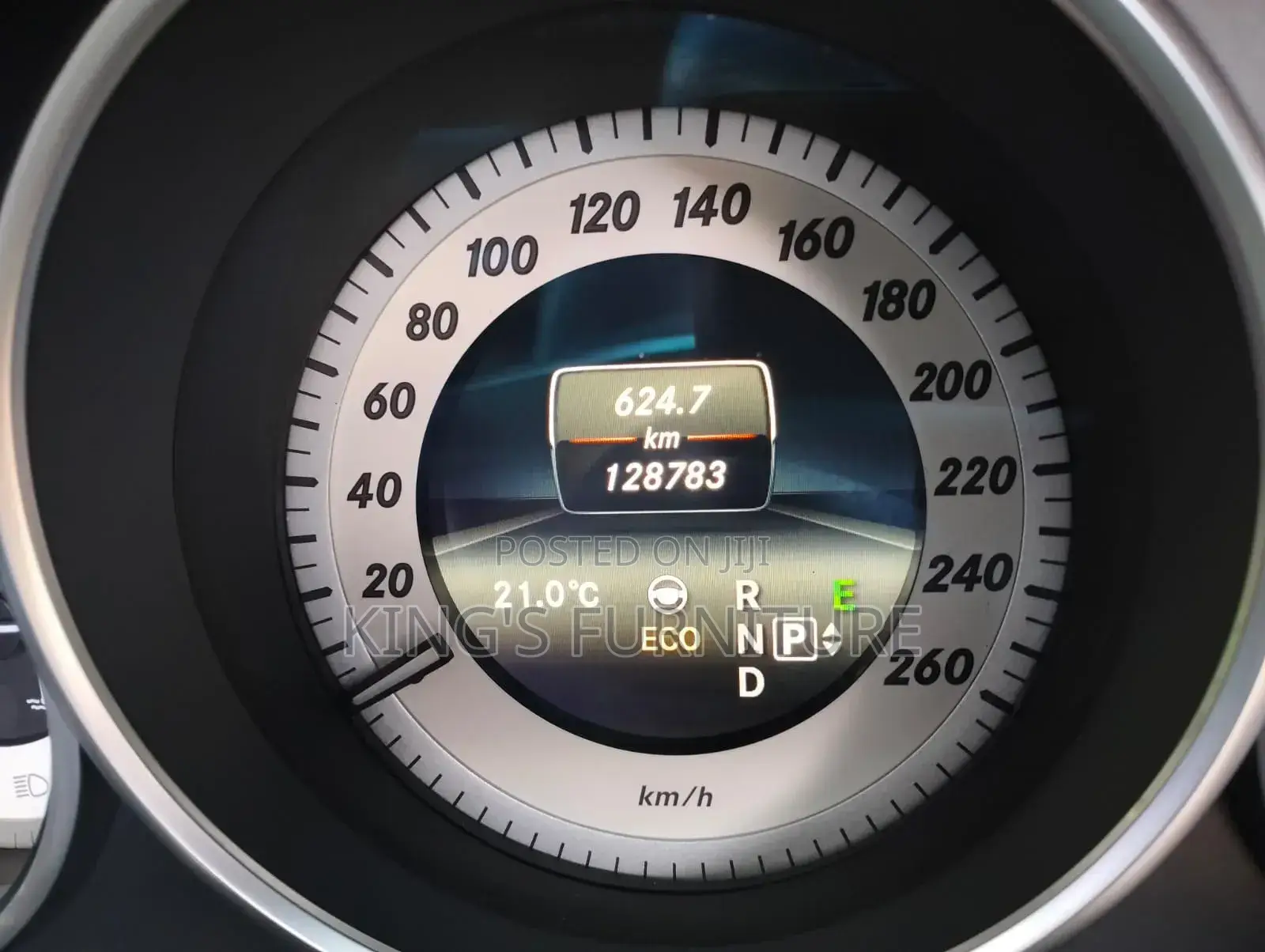 Mercedes-Benz C200 2014 Gray