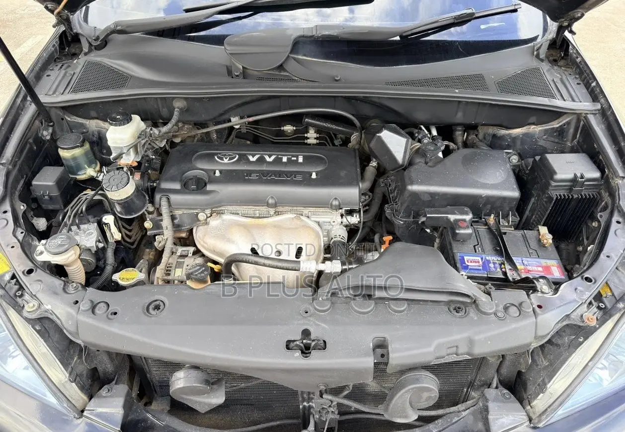 Toyota Harrier 2012 Black