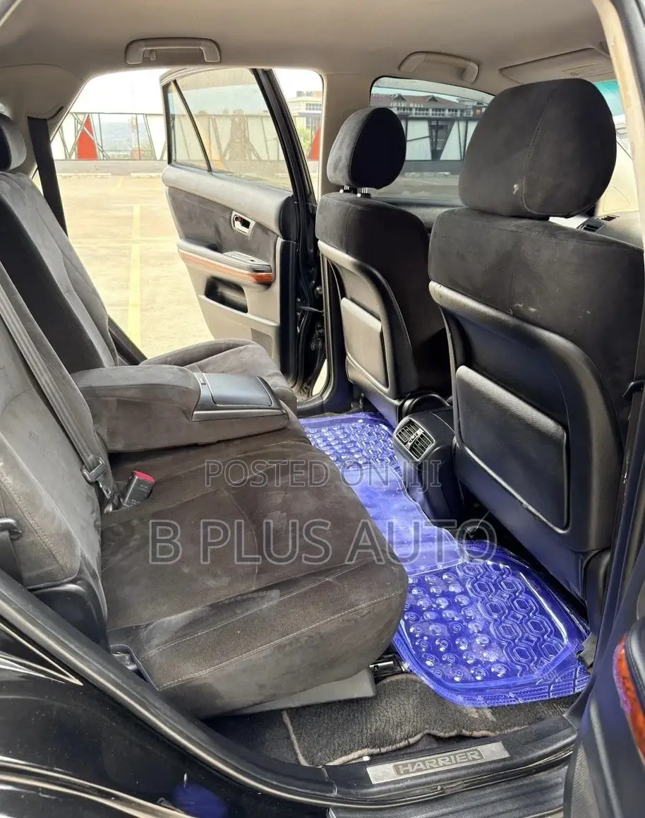 Toyota Harrier 2012 Black