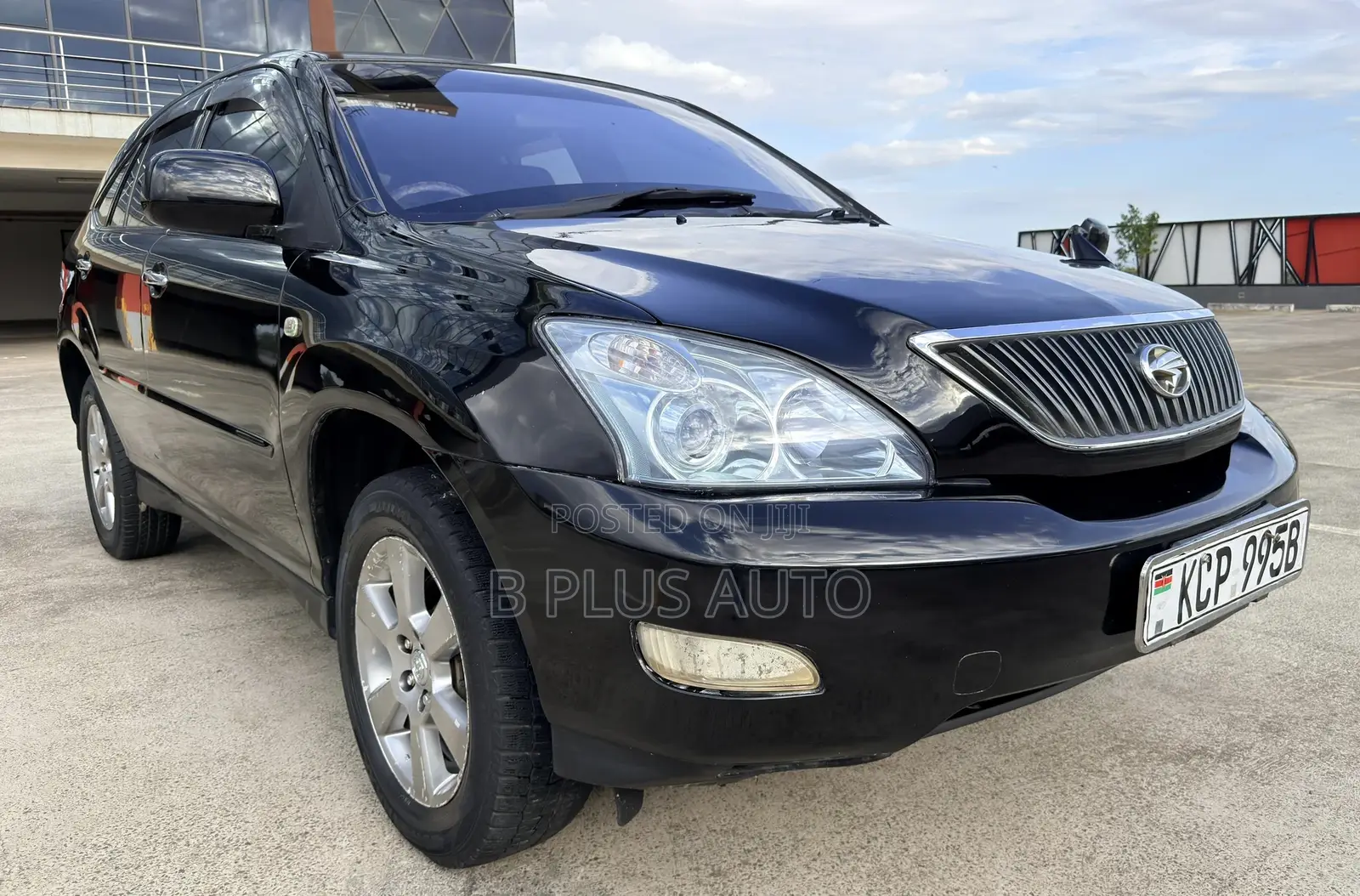 Toyota Harrier 2012 Black