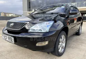 Toyota Harrier 2012 Black