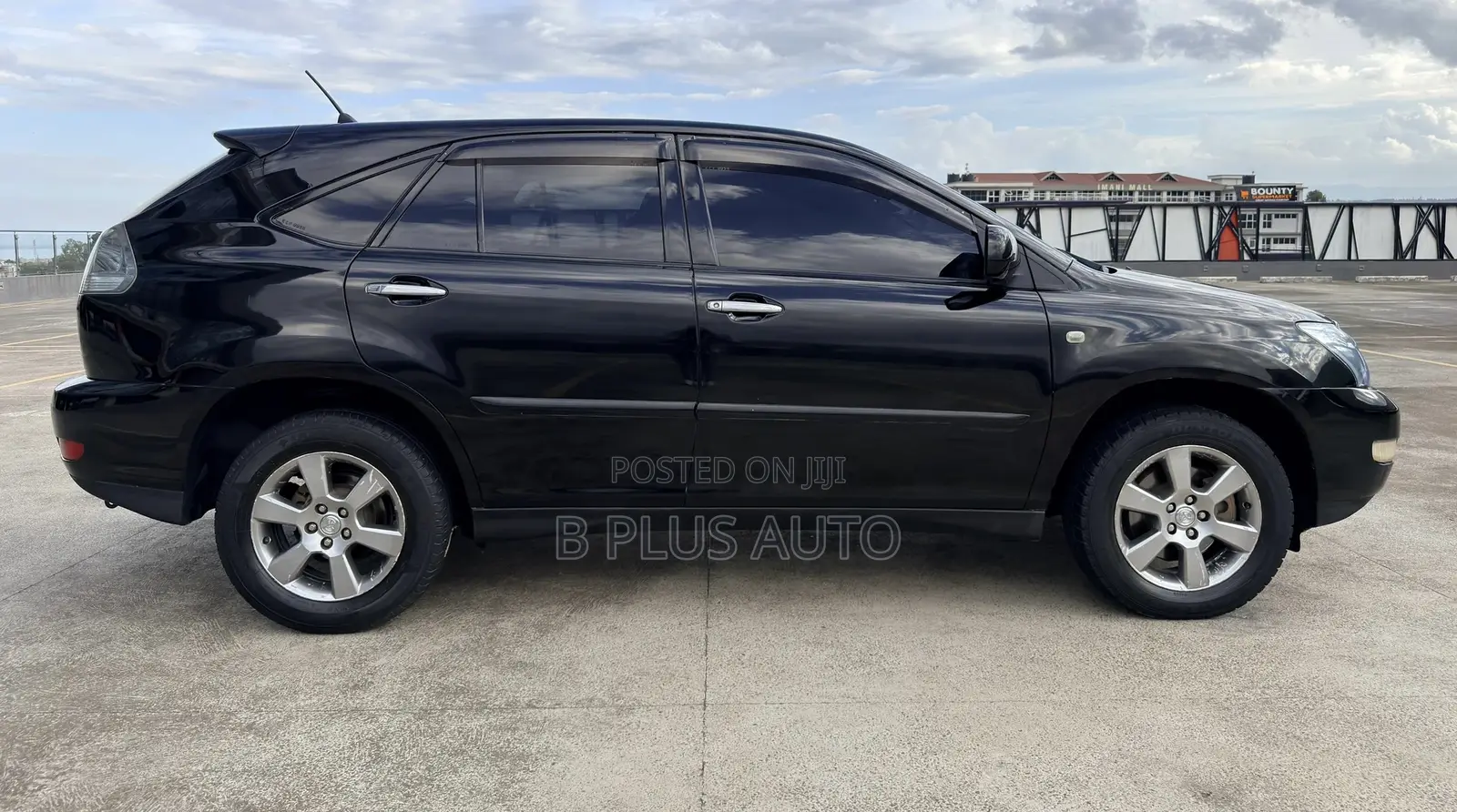 Toyota Harrier 2012 Black