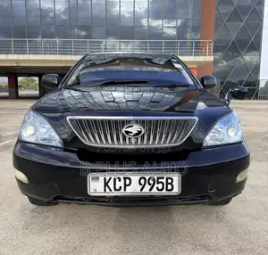 Toyota Harrier 2012 Black