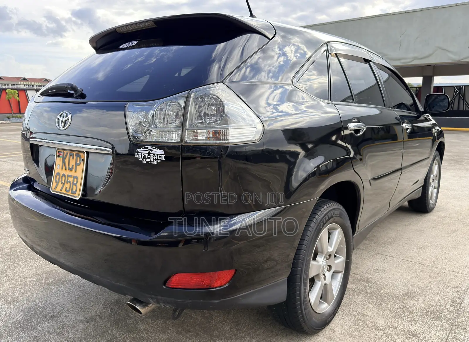 Toyota Harrier 2012 Black