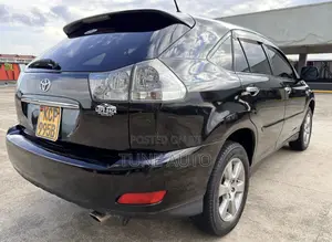 Toyota Harrier 2012 Black
