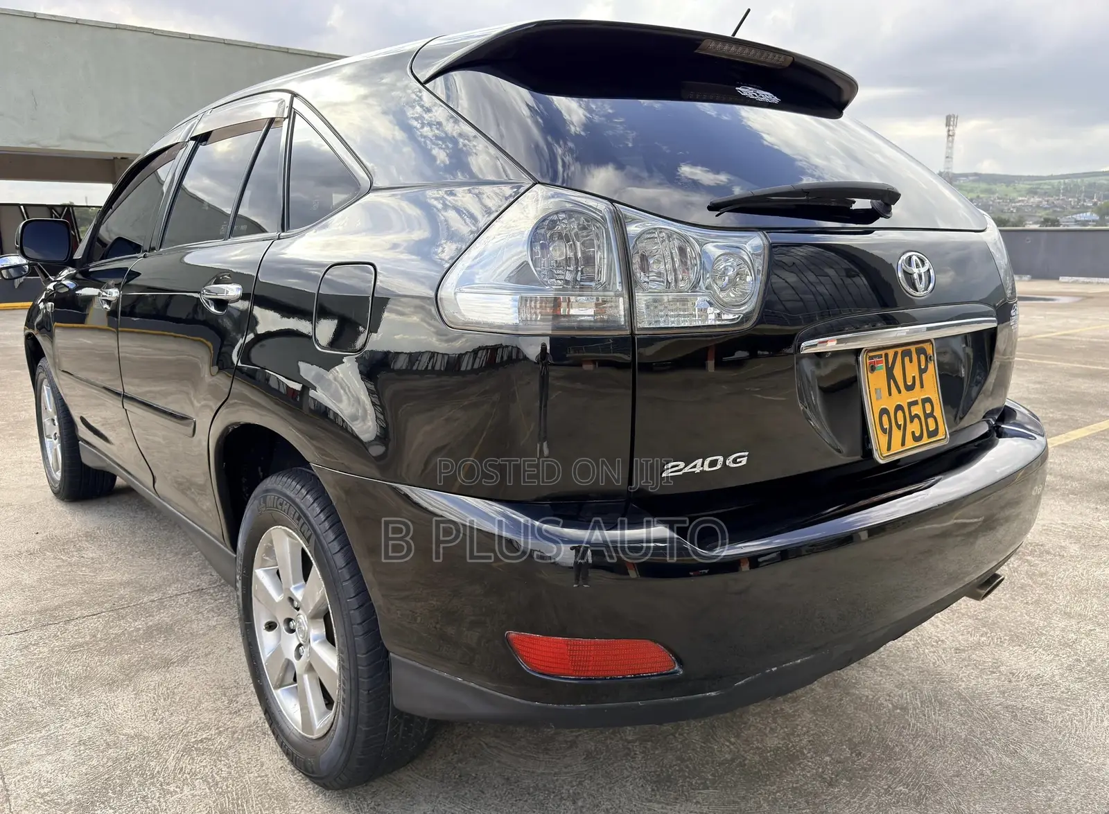 Toyota Harrier 2012 Black