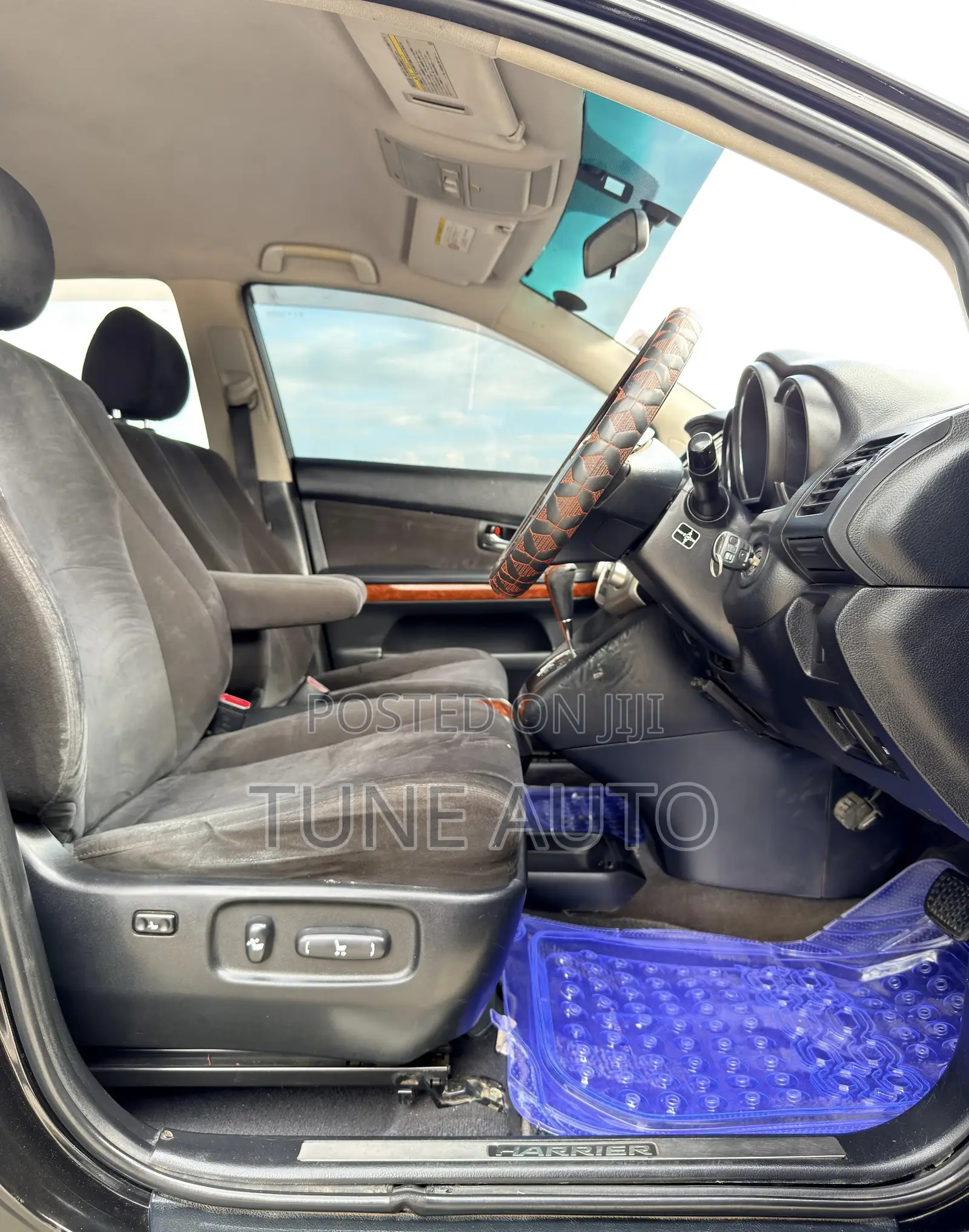 Toyota Harrier 2012 Black
