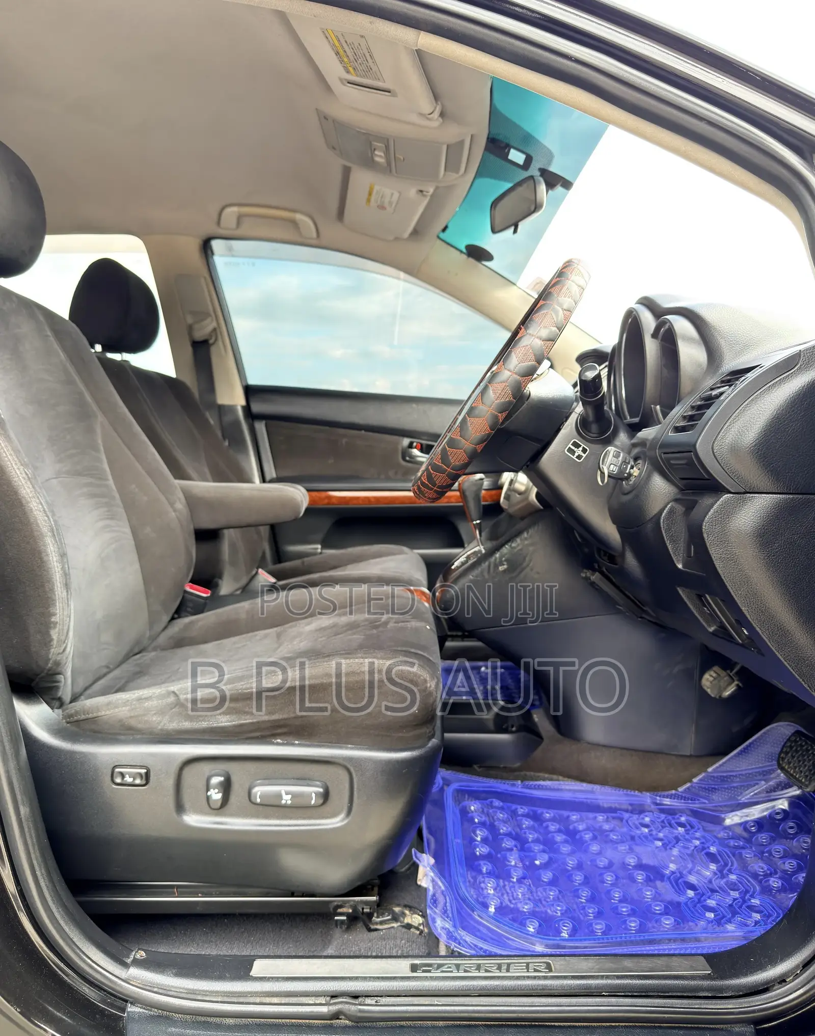 Toyota Harrier 2012 Black