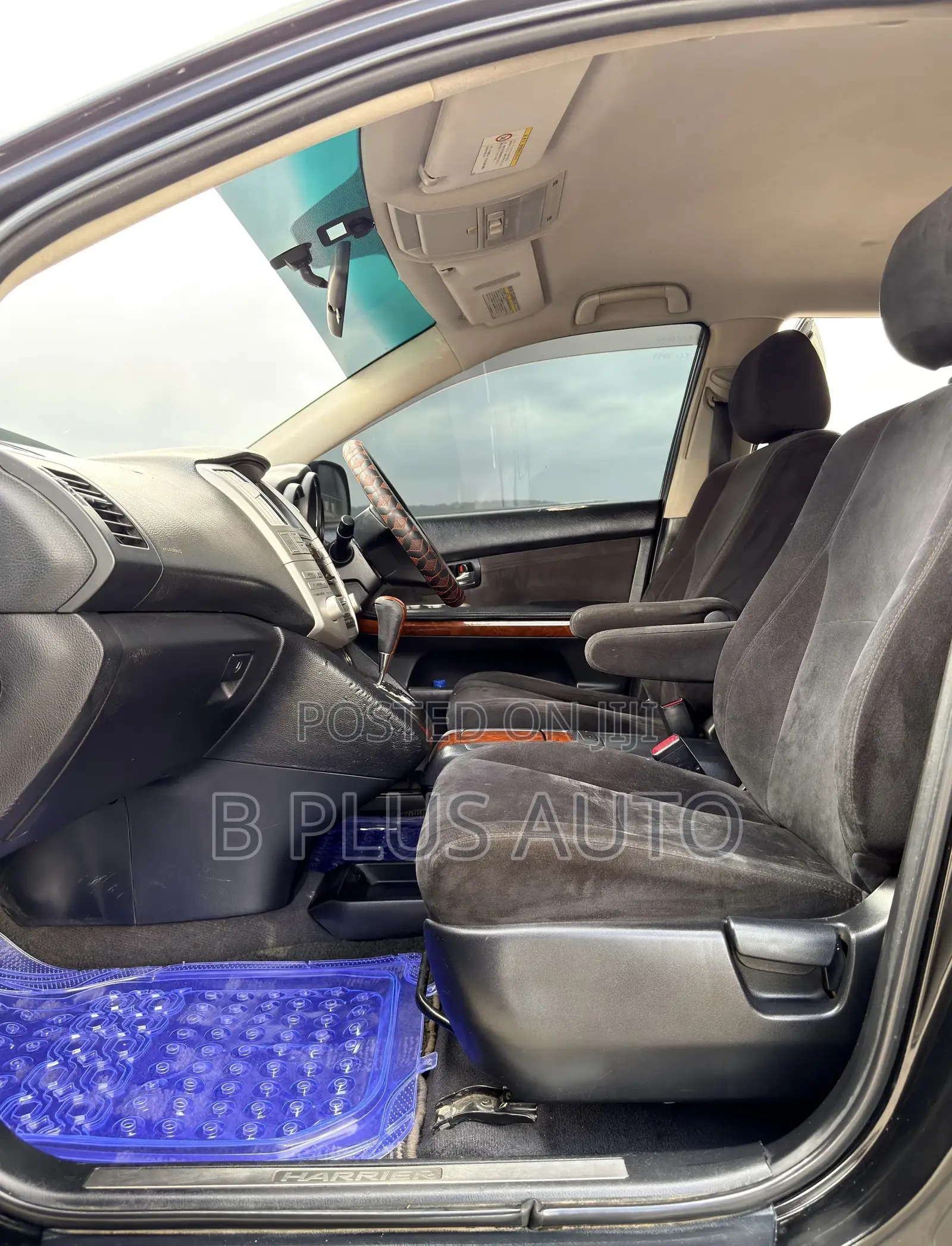 Toyota Harrier 2012 Black