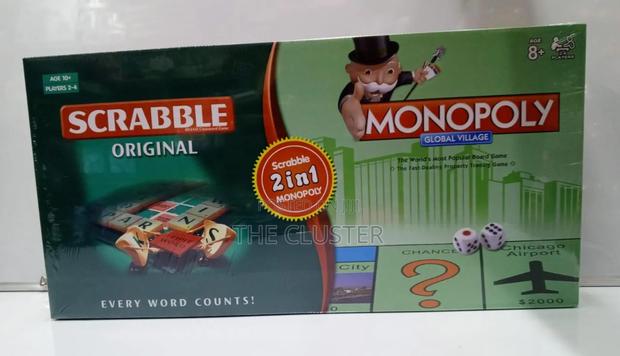Scrambled/Monopoly - main view