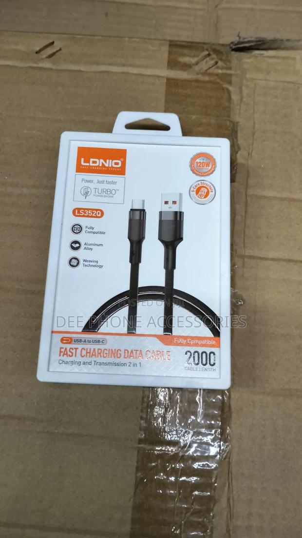 Ldnio Type C Super Fast Data Cable