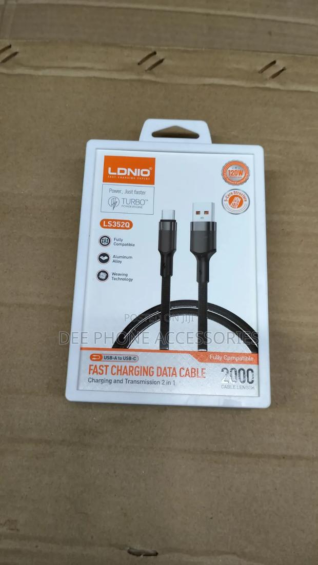 Ldnio Type C Super Fast Data Cable - thumbnail 2