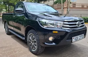 Toyota Hilux Revo Single Cab Deisel 2.4 RWD 2019 Gray