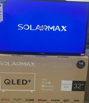 Solarmax 32inch Qled Smart Tv