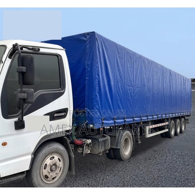 Top Canvas Cover (53x20) Semi-Trailer/(36x13) Tiper/ (36x20) 10-Wheels