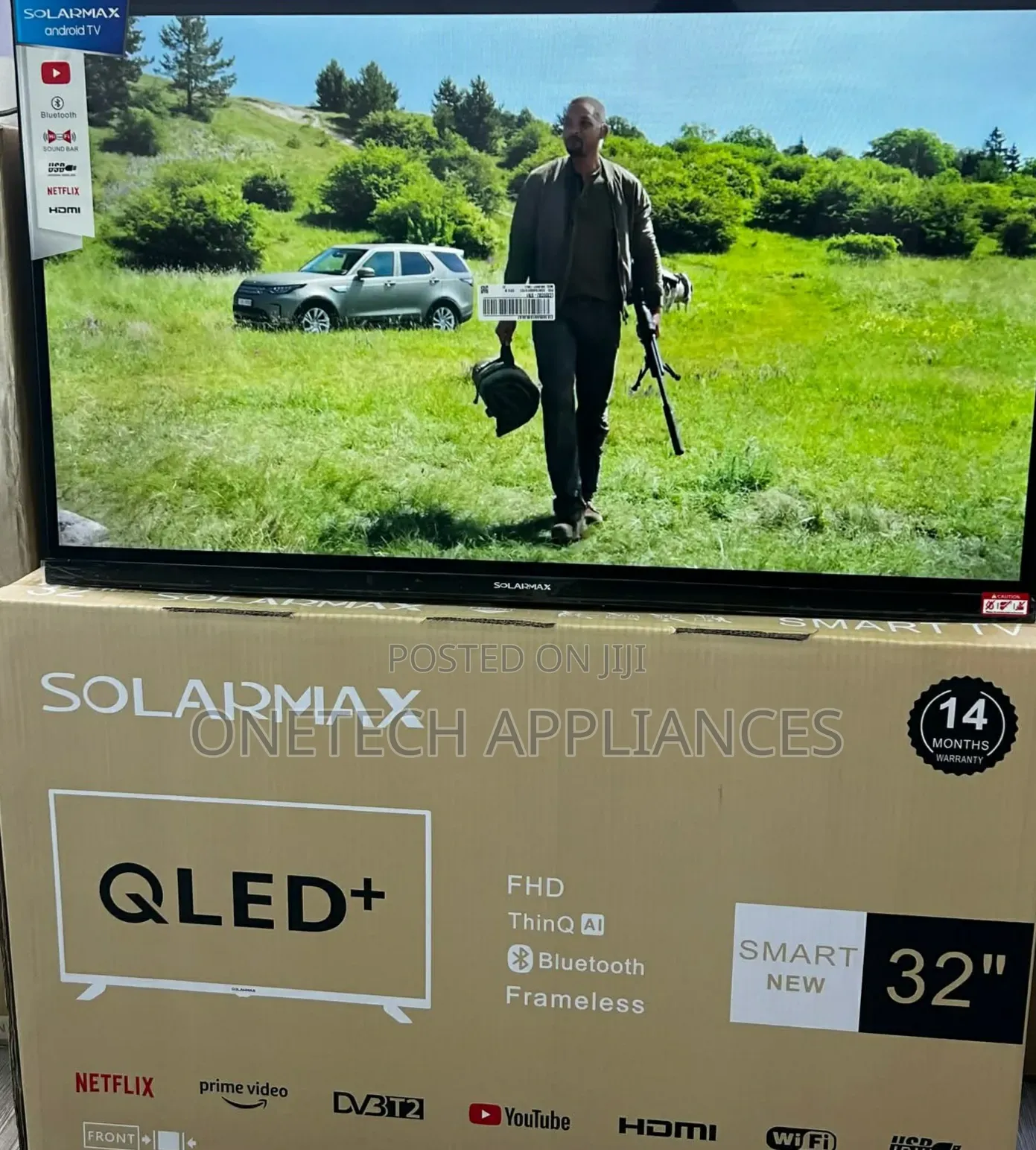 Solarmax 32inch Qled Smart Tv