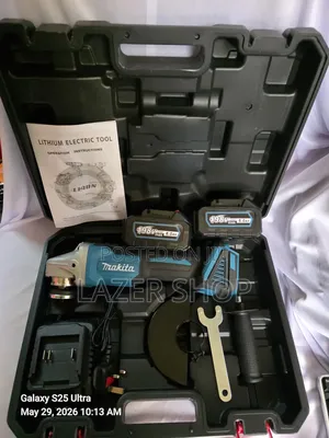 Makita Cordless Grinder 98v