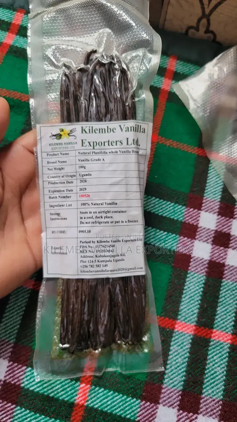 Vanilla Beans