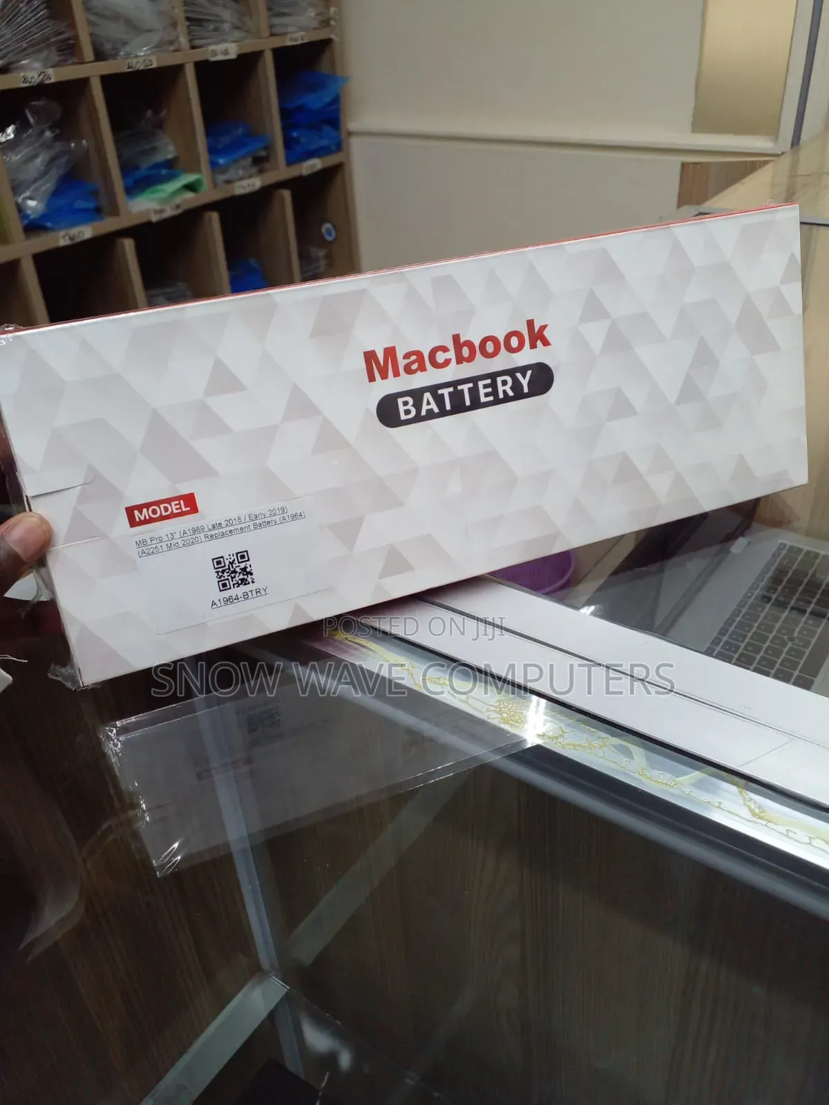 Macbook Pro 13"A1989 Late 2018 Early 2019 A2251mid 2020 A1964 Battery