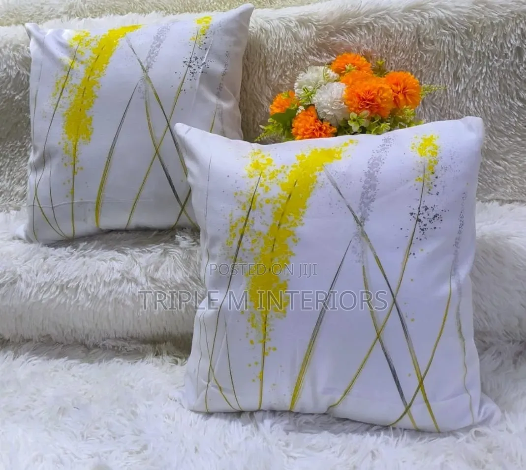 A Pillow That Looks Like a Discovered Historical Treasure