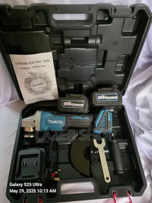 Cordless Makita Grinders