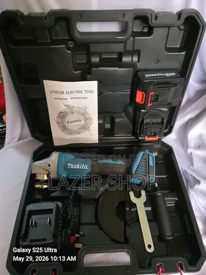 Cordless Makita Grinders