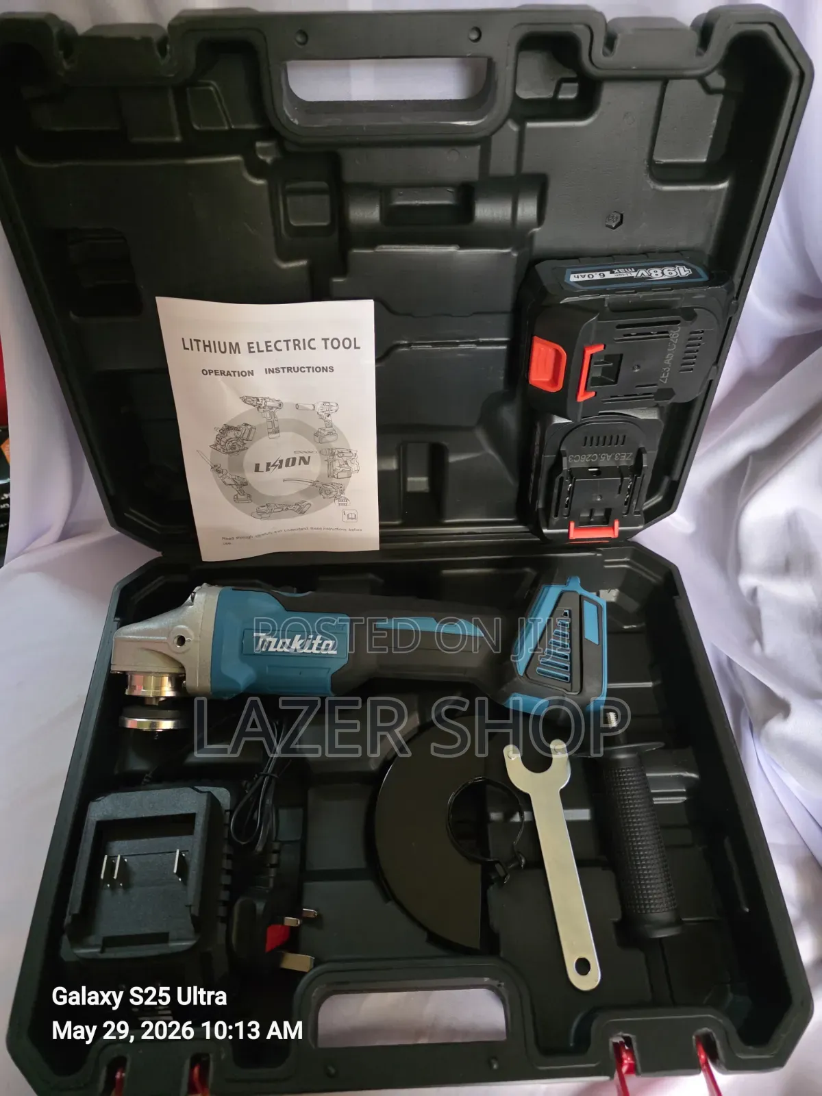 Cordless Makita Grinders