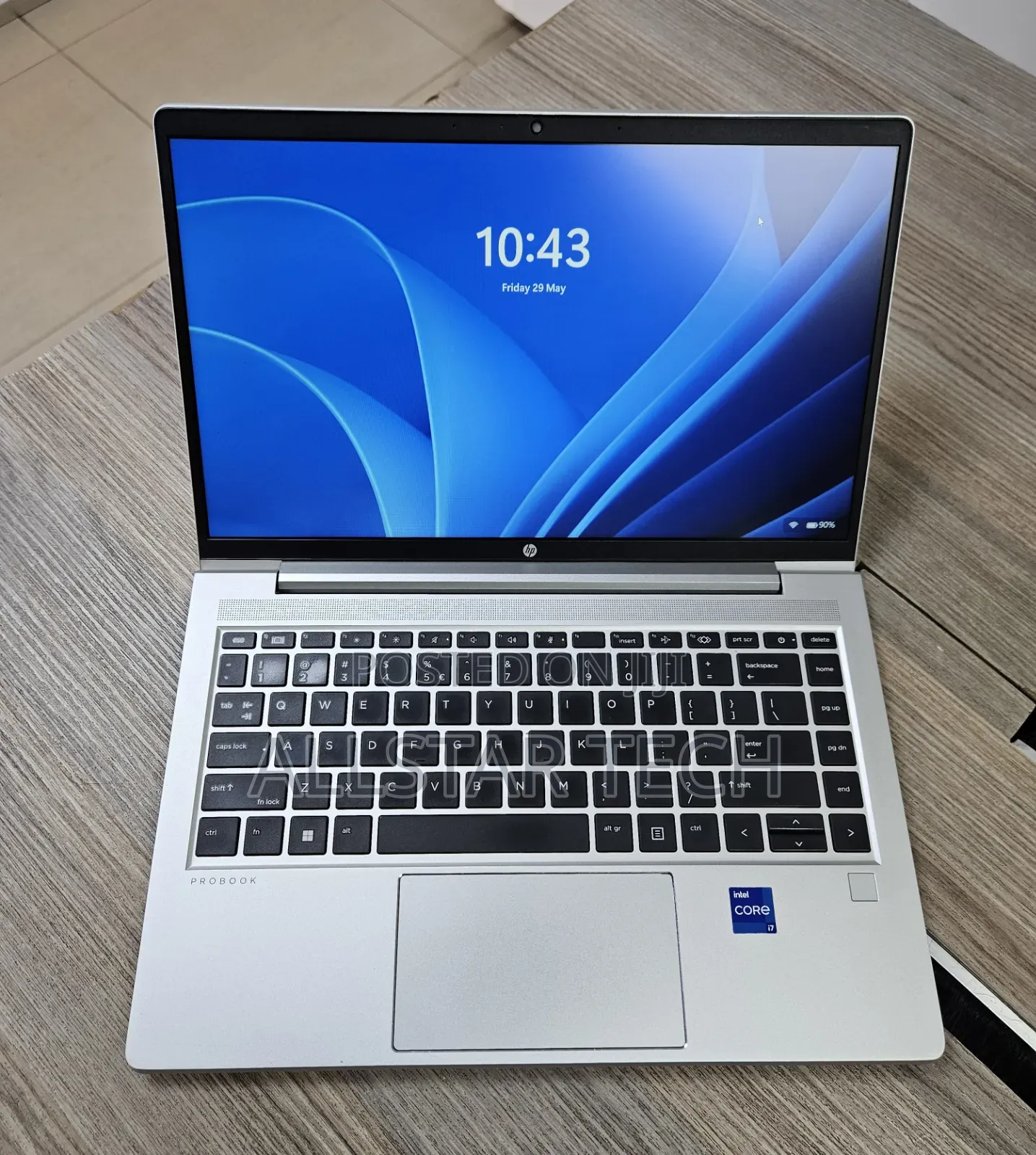 Laptop HP ProBook 440 G10 8GB Intel Core i7 SSD 512GB