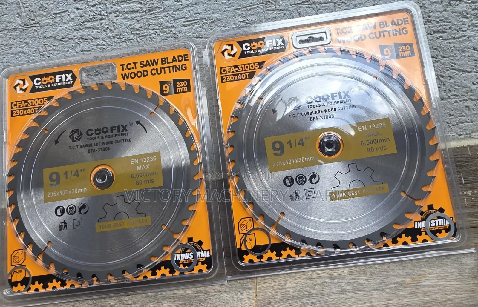 Coofix Circular Saw Blade 9" 40t