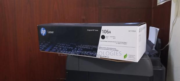 Hp 106a Toner Cartridge for Hp Laser MFP 135a