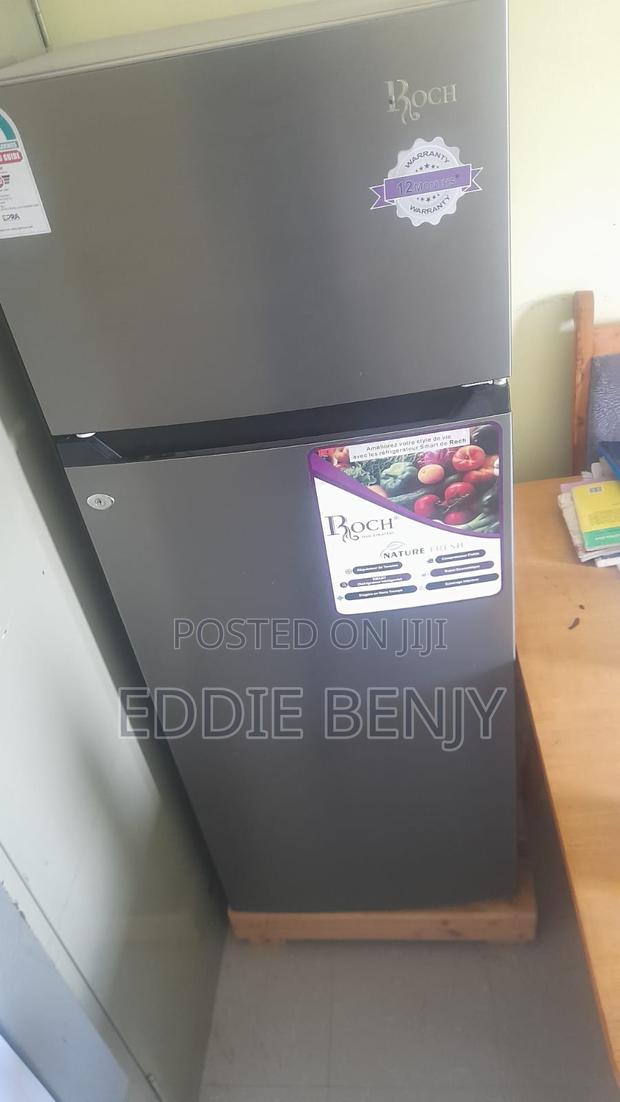 Roch Refrigerator 205l - Silver, Energy Saving, No-Frost - thumbnail 5