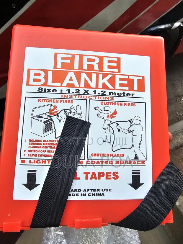 Fire Blanket 1.2× 1.2 Meter Fire Blanket - thumbnail 2