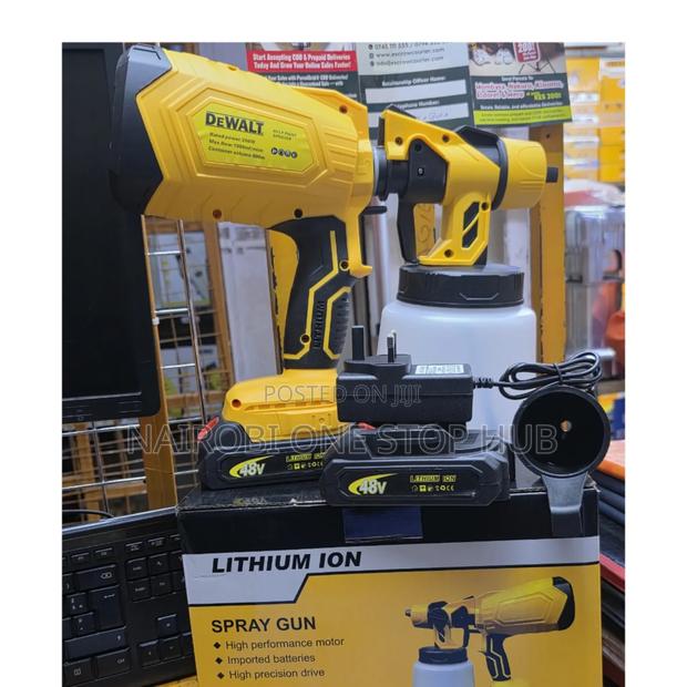 Dewalt Cordless Spray Gun - main view
