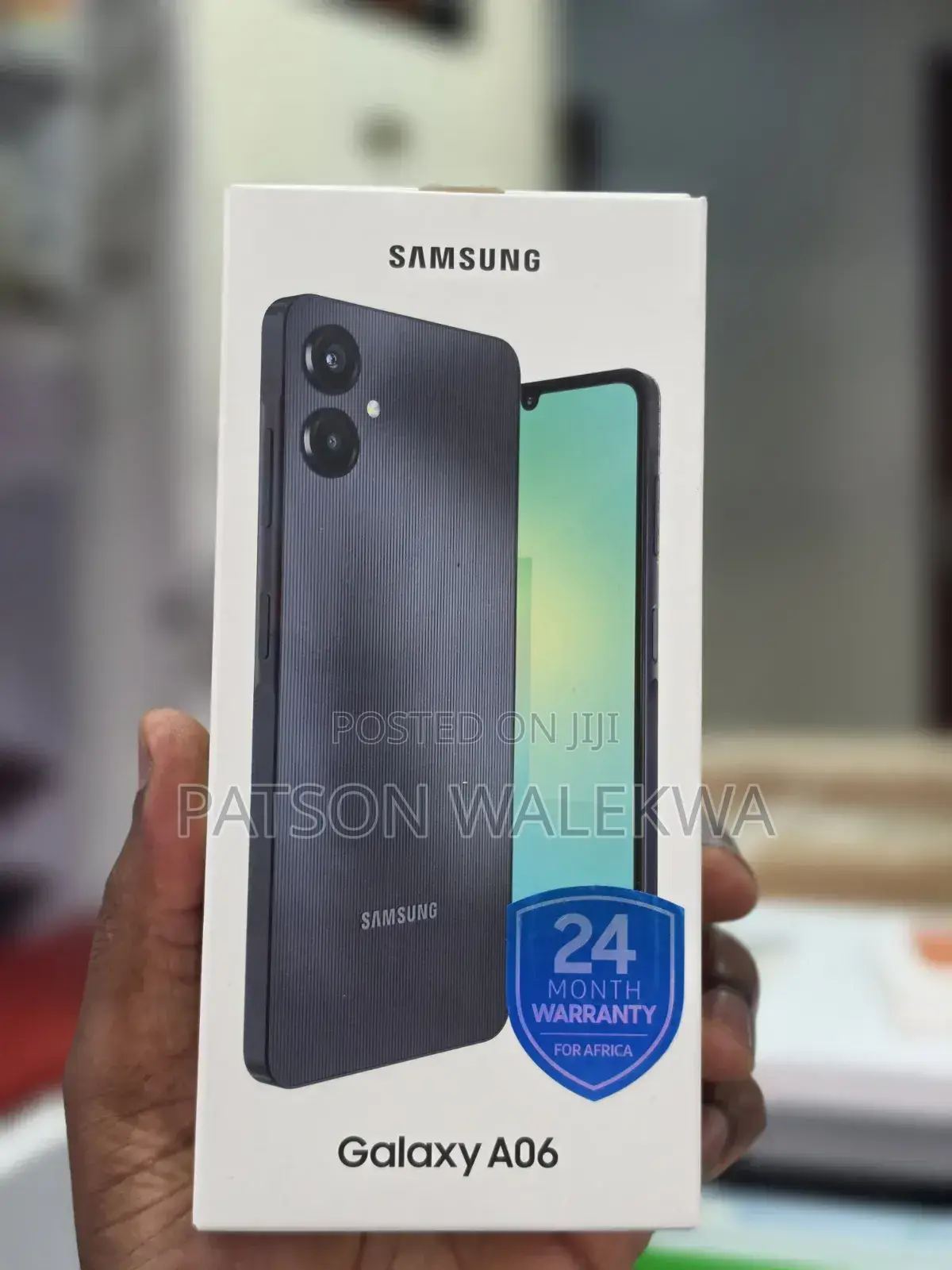 New Samsung Galaxy A06 128 GB Black