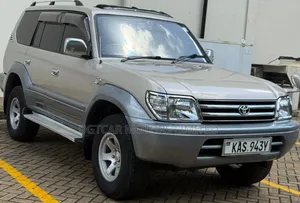 Toyota Land Cruiser Prado 1996 Gray