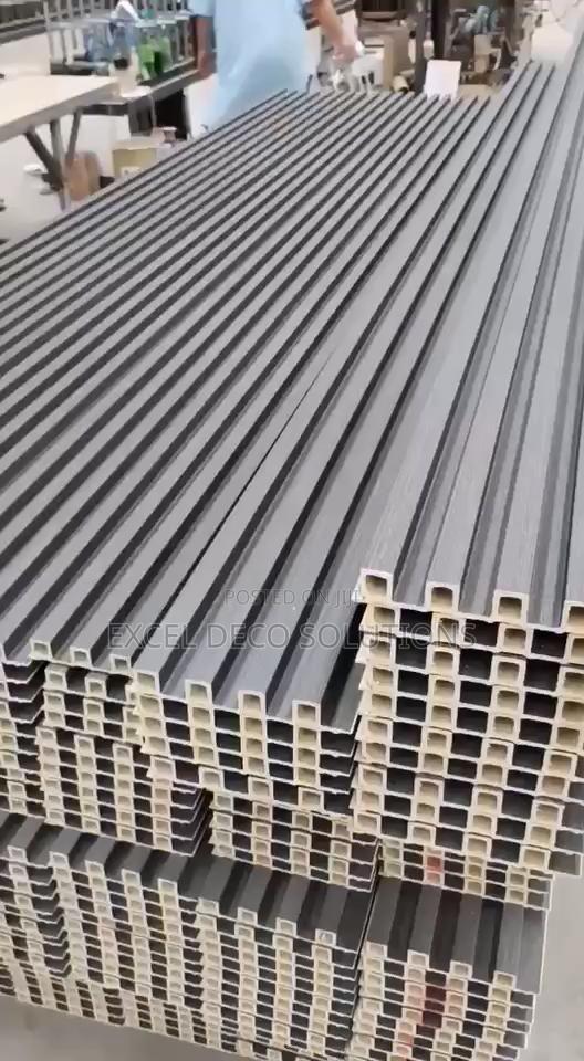 Fluted Wall Panels – Executive Interior Design Solution