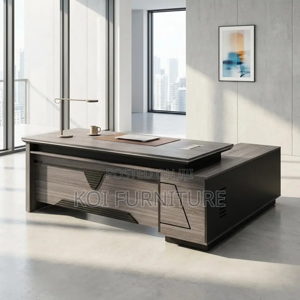 Office Desk : Modern Office Biston-1.6m- Executive Desk