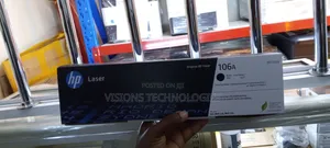 Hp 106a Toner Cartridge Foe Use in Hp Laser MFP 137fnw
