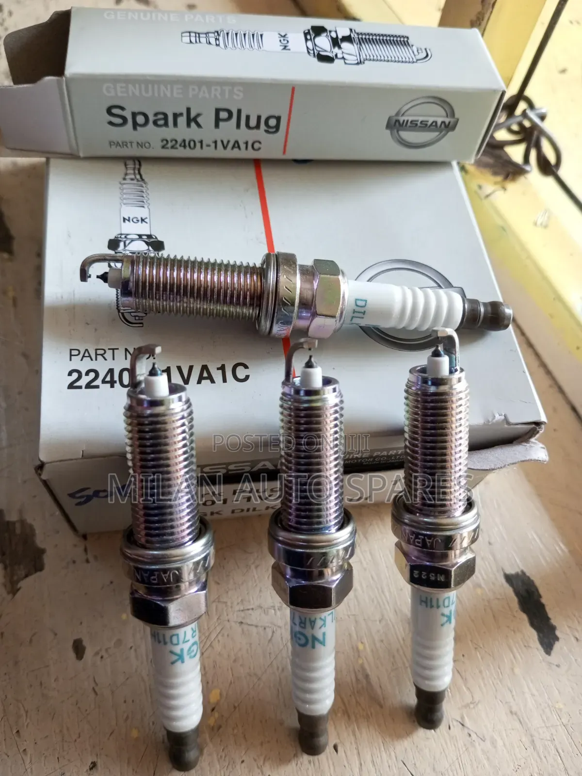 Genuine NGK Spark Plugs for Nissan Xtrail Nt32
